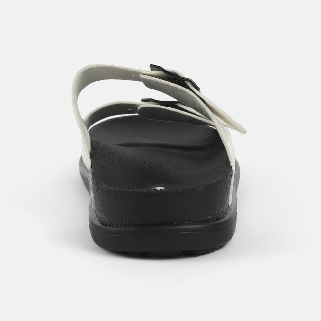 Mochi Women White Casual Slippers (SKU: 41-428-16-36)