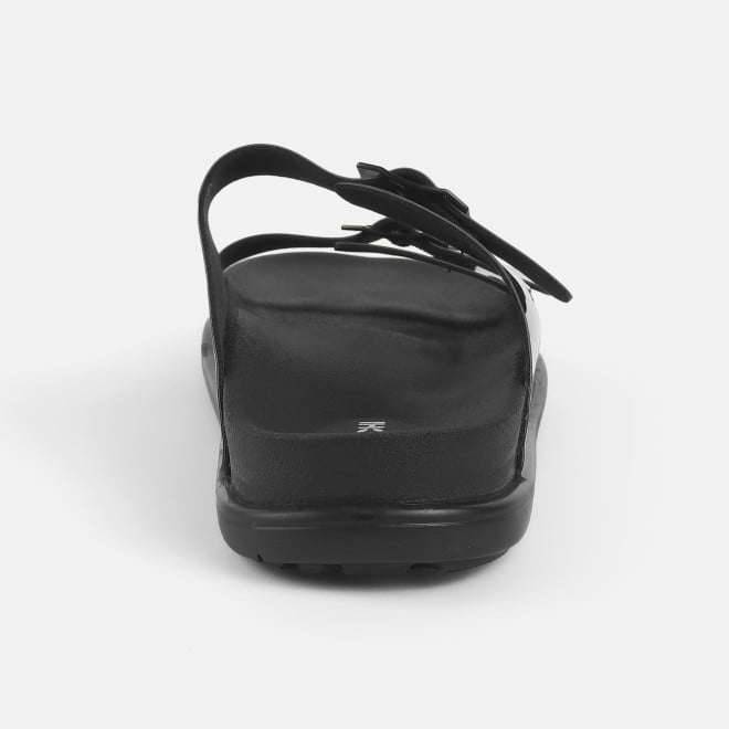 Mochi Women Black-pat Casual Slippers (SKU: 41-428-31-37)