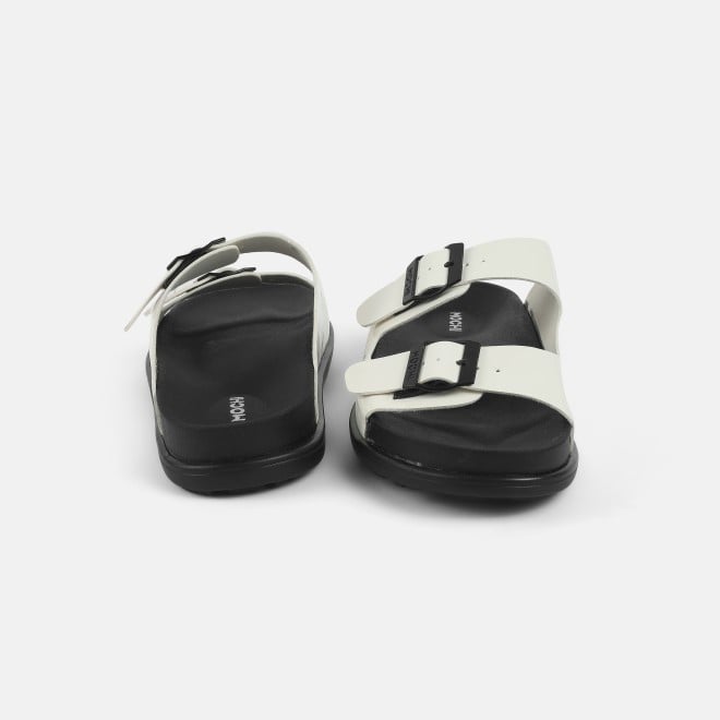 Mochi Women White Casual Slippers (SKU: 41-428-16-36)