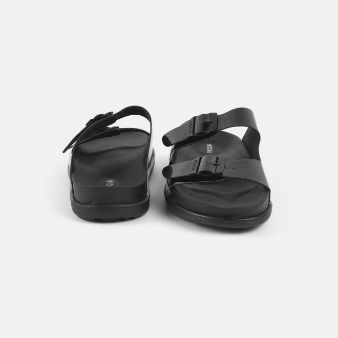 Mochi Women Black-pat Casual Slippers (SKU: 41-428-31-37)