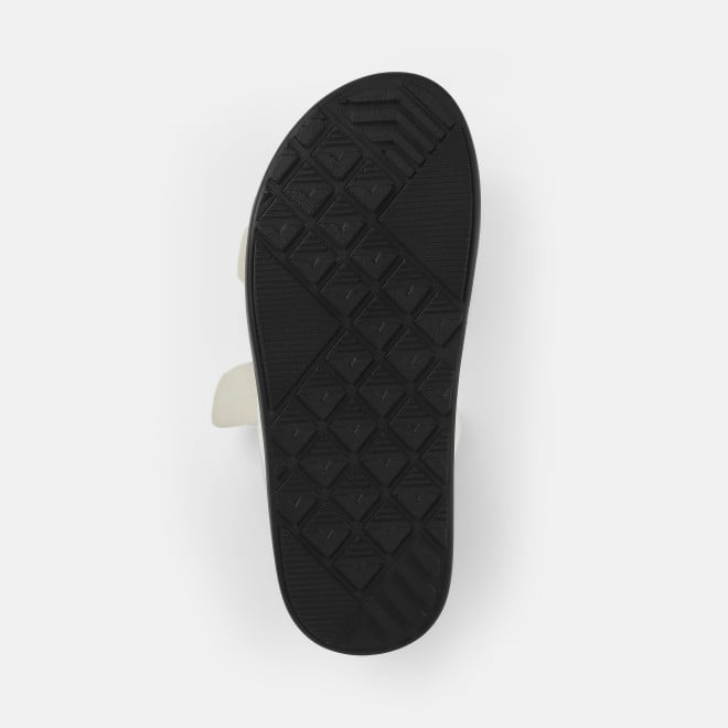 Mochi Women White Casual Slippers (SKU: 41-428-16-36)
