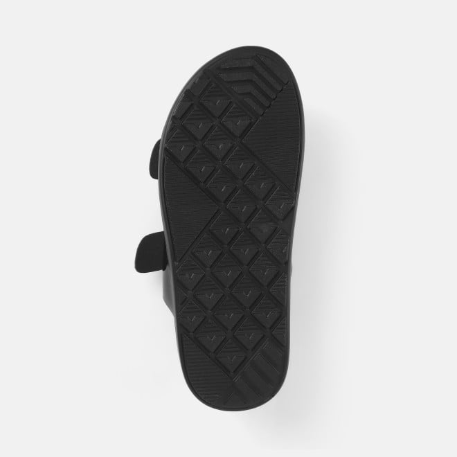 Mochi Women Black-pat Casual Slippers (SKU: 41-428-31-37)