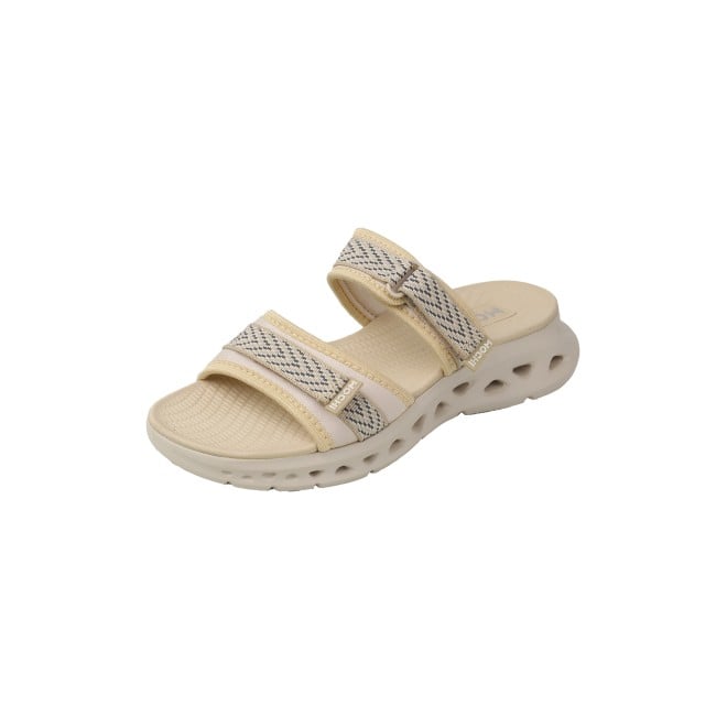 Mochi Women Beige Casual Slip Ons (SKU: 41-431-20-36)