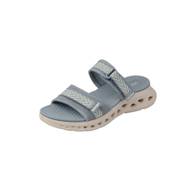 Mochi Women Light-blue Casual Slip Ons (SKU: 41-431-32-36)