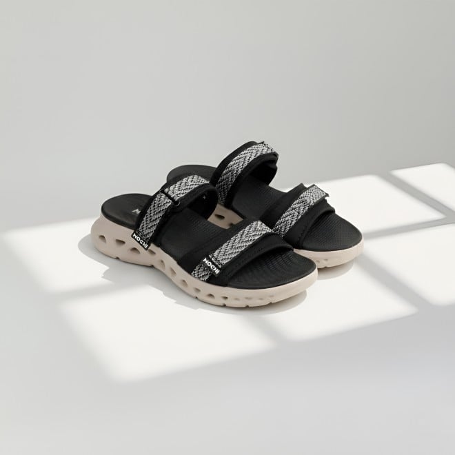 Mochi Women Black Casual Slip Ons (SKU: 41-431-11-36)