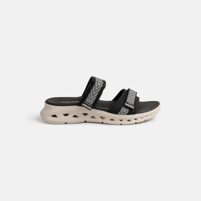 Mochi Women Black Casual Slip Ons (SKU: 41-431-11-36)