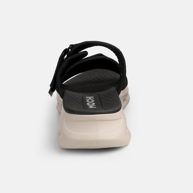 Mochi Women Black Casual Slip Ons (SKU: 41-431-11-36)