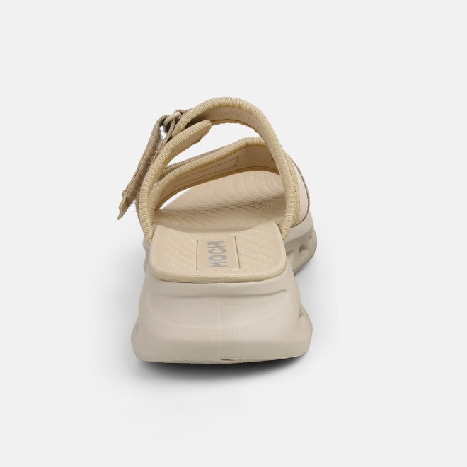 Mochi Women Beige Casual Slip Ons (SKU: 41-431-20-36)