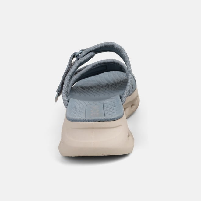 Mochi Women Light-blue Casual Slip Ons (SKU: 41-431-32-36)