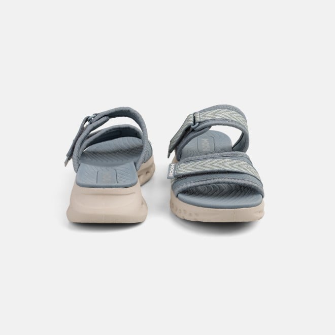 Mochi Women Light-blue Casual Slip Ons (SKU: 41-431-32-36)