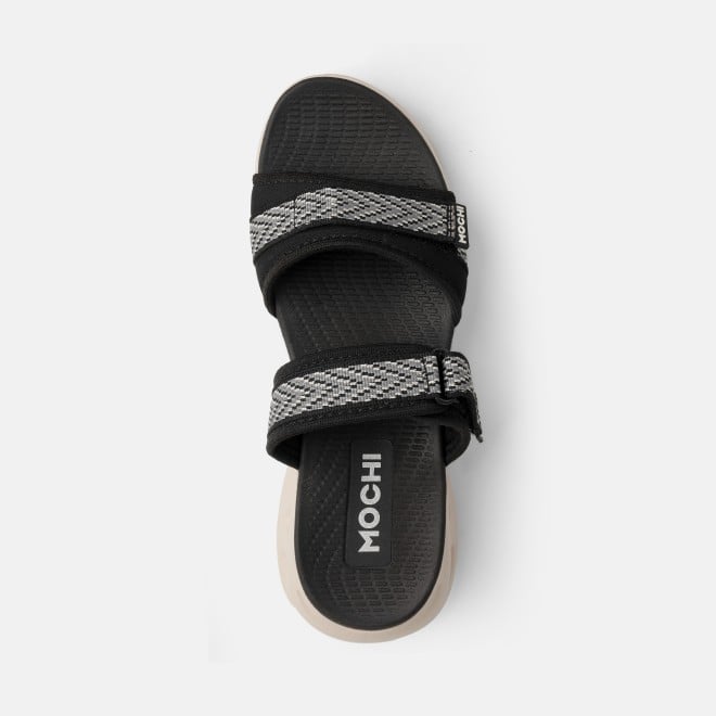 Mochi Women Black Casual Slip Ons (SKU: 41-431-11-36)