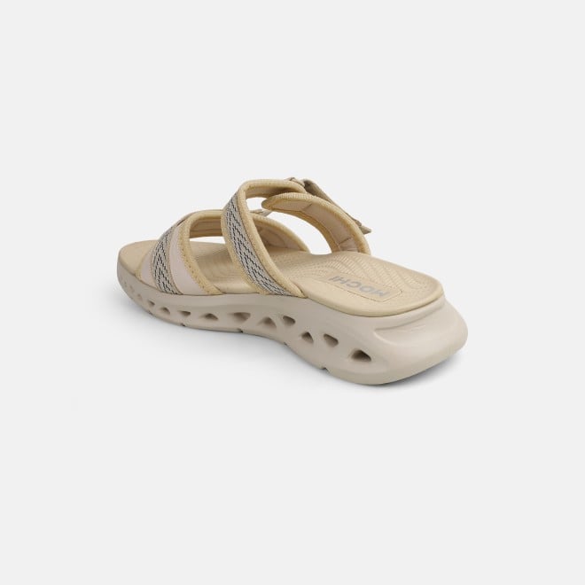 Mochi Women Beige Casual Slip Ons (SKU: 41-431-20-36)