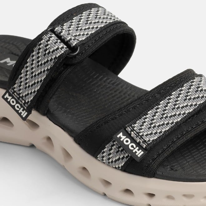 Mochi Women Black Casual Slip Ons (SKU: 41-431-11-36)