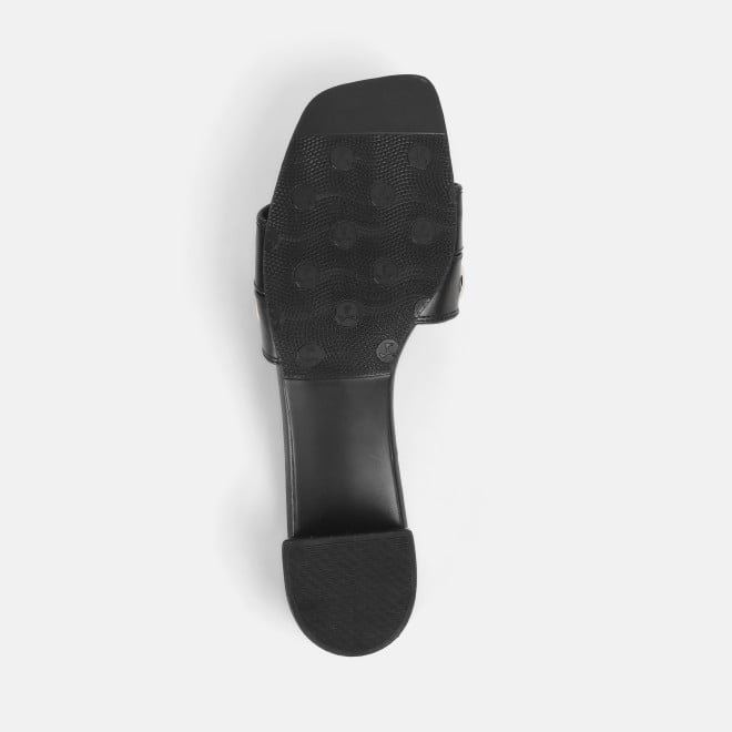 Mochi Women Black Casual Slip Ons (SKU: 41-444-11-36)