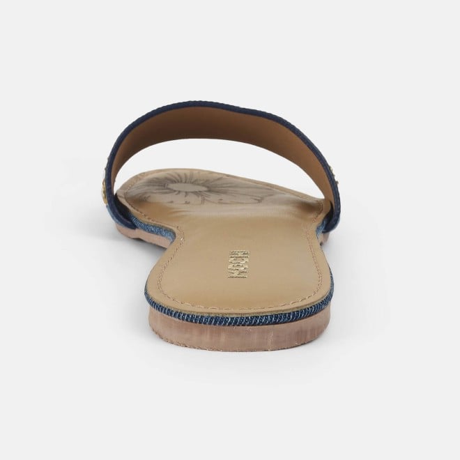 Mochi Women Blue Casual Slippers (SKU: 41-445-45-36)