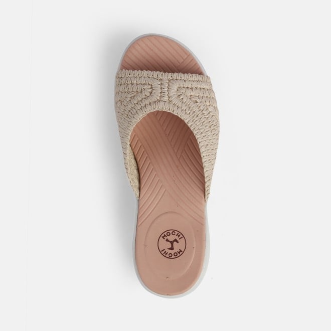 Mochi Women Off-white Casual Slip Ons (SKU: 41-452-66-36)