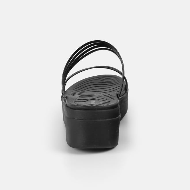 Mochi Women Black Casual Slip Ons (SKU: 41-474-11-36)