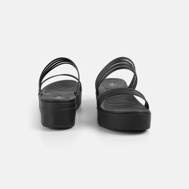Mochi Women Black Casual Slip Ons (SKU: 41-474-11-36)