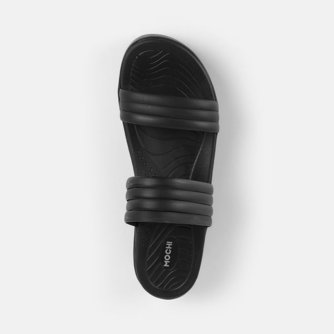 Mochi Women Black Casual Slip Ons (SKU: 41-474-11-36)