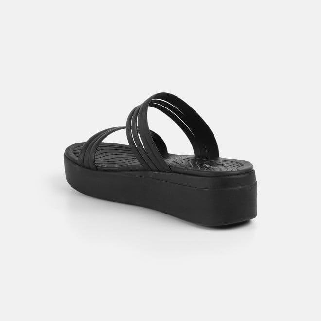 Mochi Women Black Casual Slip Ons (SKU: 41-474-11-36)