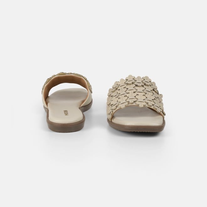 Mochi Women Beige Casual Slip Ons (SKU: 41-480-20-36)