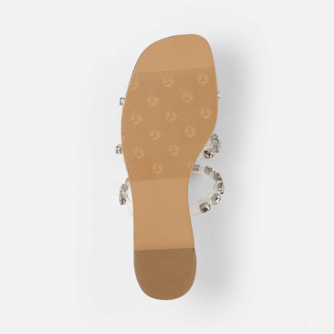 Mochi Women Gun-metal Casual Slip Ons (SKU: 41-481-29-37)