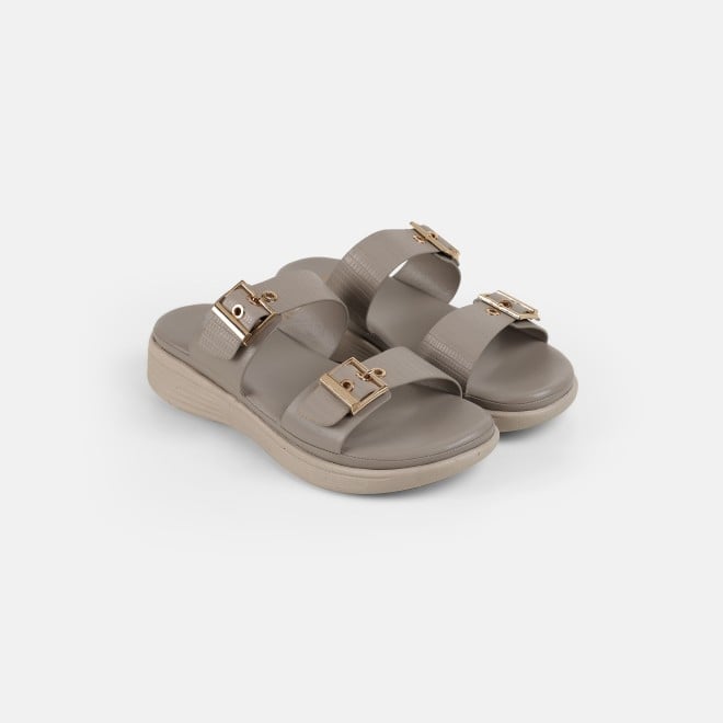 Mochi Women Grey Casual Slip Ons (SKU: 41-482-14-36)