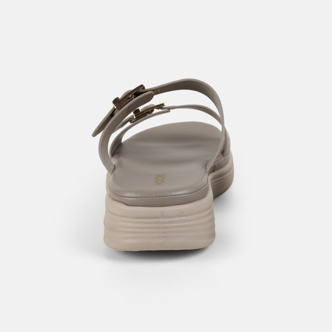 Mochi Women Grey Casual Slip Ons (SKU: 41-482-14-36)