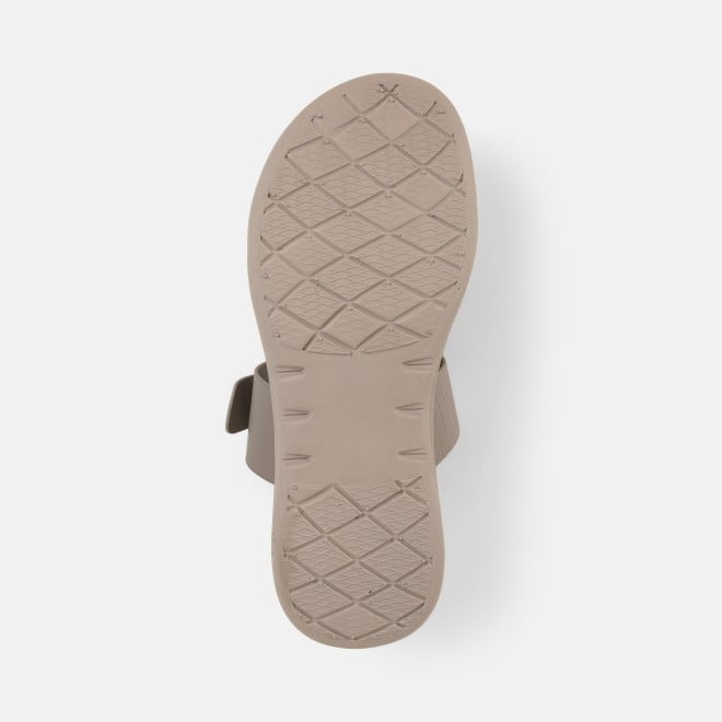 Mochi Women Grey Casual Slip Ons (SKU: 41-482-14-36)