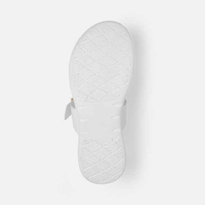 Mochi Women White Casual Slip Ons (SKU: 41-482-16-36)