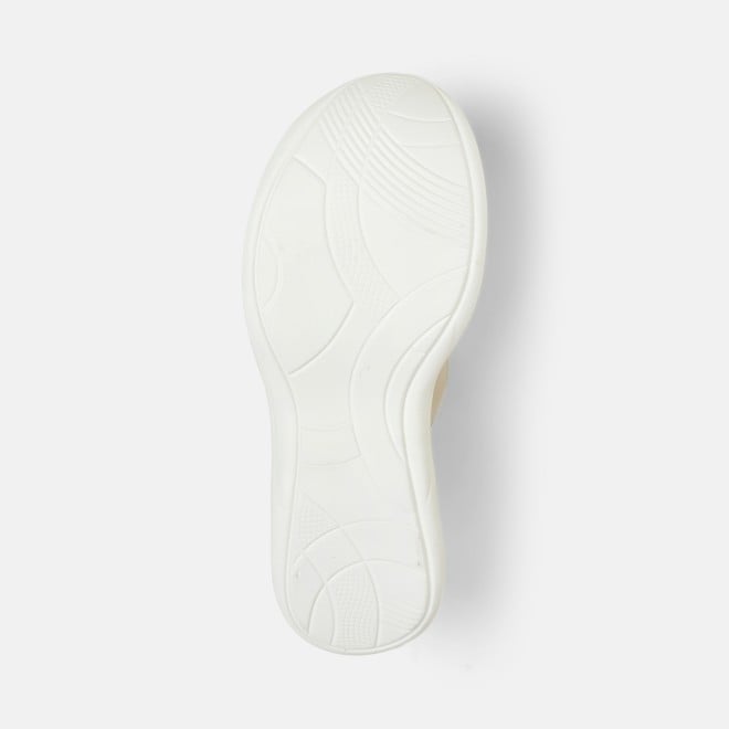 Mochi Women Beige Casual Slip Ons (SKU: 41-483-20-36)