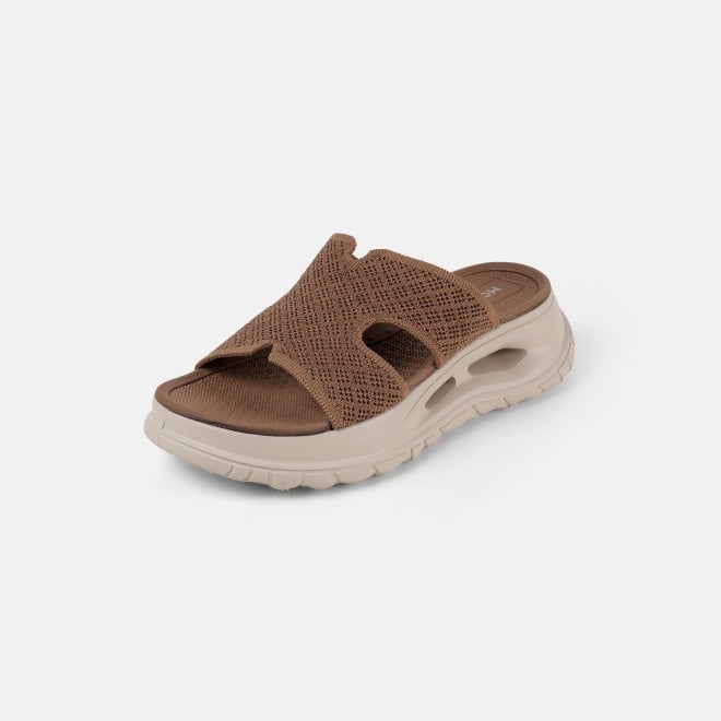 Mochi Women Bronze Casual Slip Ons (SKU: 41-490-46-36)