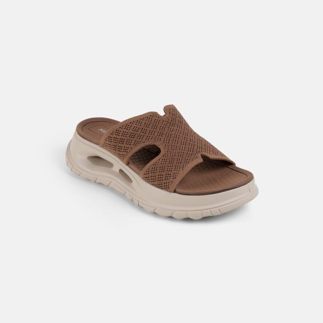 Mochi Women Bronze Casual Slip Ons (SKU: 41-490-46-36)