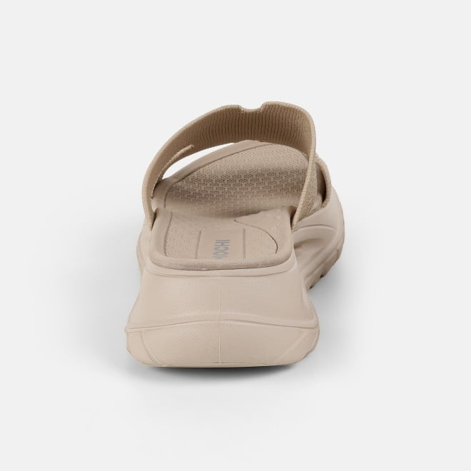 Mochi Women Beige Casual Slip Ons (SKU: 41-490-20-36)
