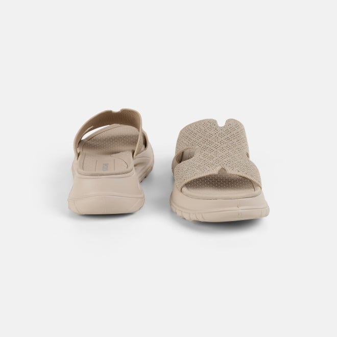 Mochi Women Beige Casual Slip Ons (SKU: 41-490-20-36)