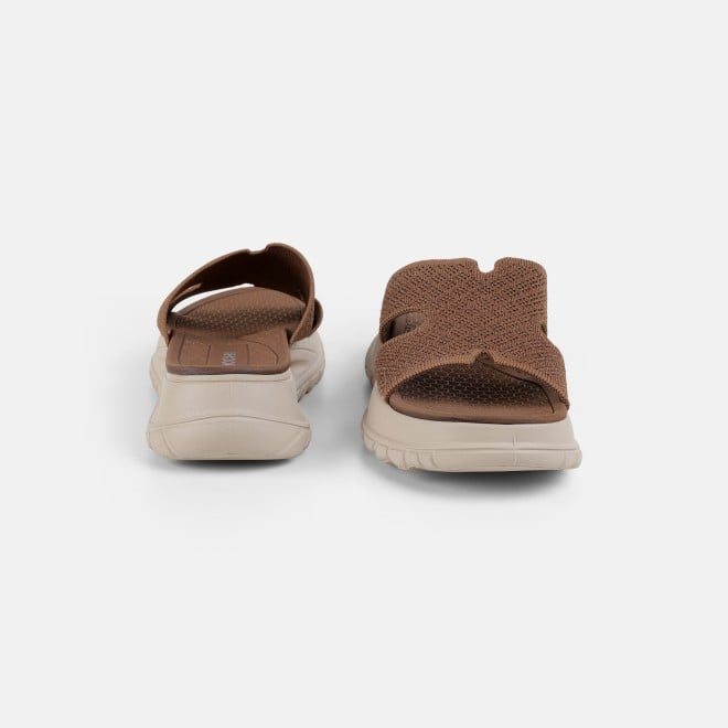 Mochi Women Bronze Casual Slip Ons (SKU: 41-490-46-36)