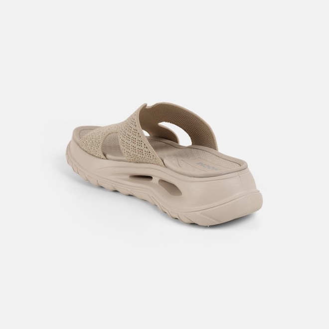 Mochi Women Beige Casual Slip Ons (SKU: 41-490-20-36)