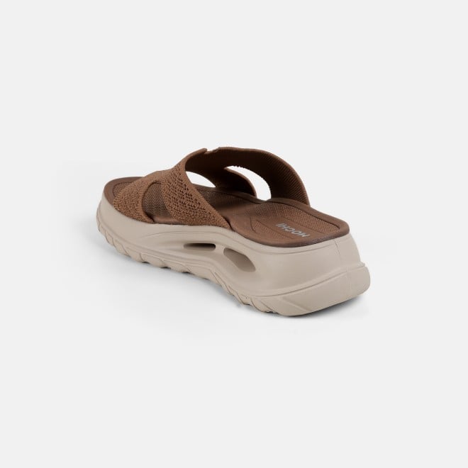 Mochi Women Bronze Casual Slip Ons (SKU: 41-490-46-36)