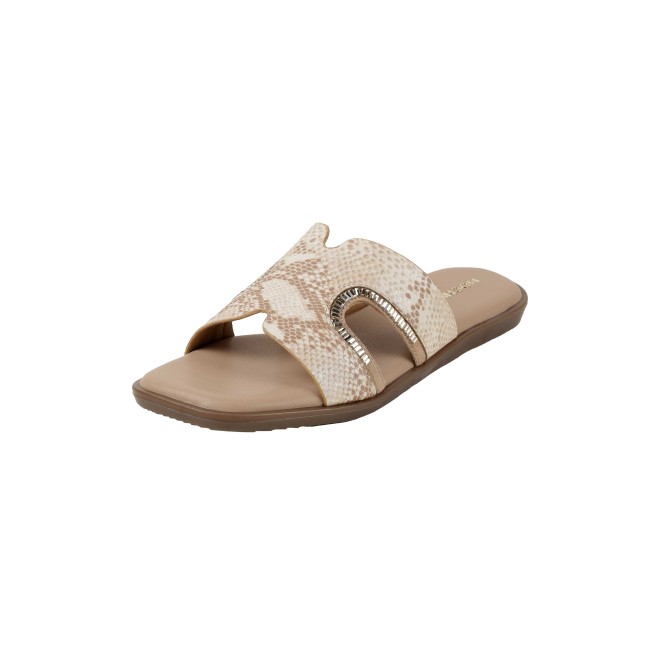 Mochi Women Beige Casual Slip Ons (SKU: 41-517-20-36)
