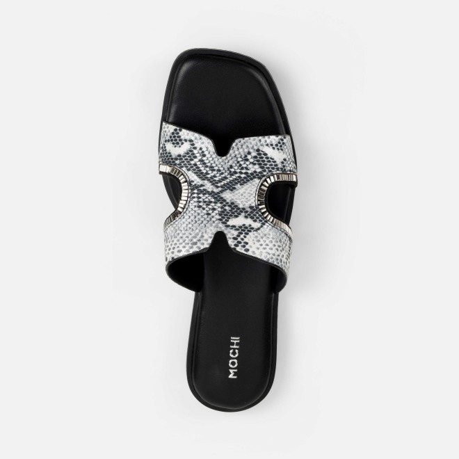 Mochi Women Black Casual Slip Ons (SKU: 41-517-11-36)