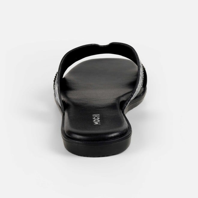 Mochi Women Black Casual Slip Ons (SKU: 41-517L-11-42)