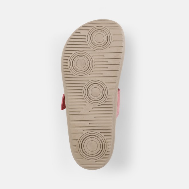 Mochi Women Peach Casual Slides (SKU: 41-529-80-36)
