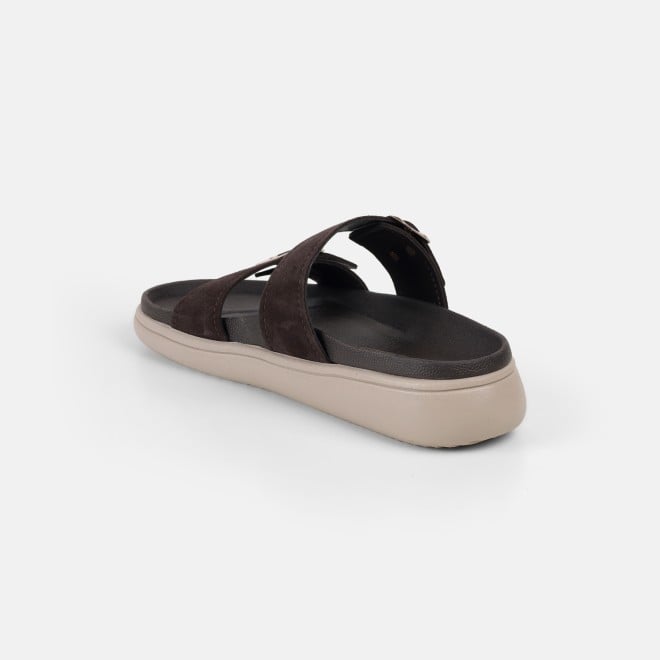 Mochi Women Brown Casual Slippers (SKU: 41-529-12-36)