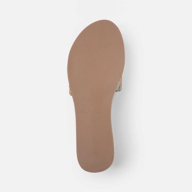 Mochi Women Blue Casual Slippers (SKU: 41-533-45-36)