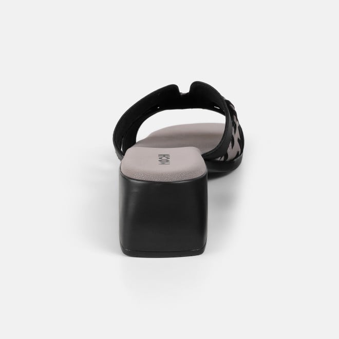 Mochi Women Black Casual Slip Ons (SKU: 41-552-11-36)