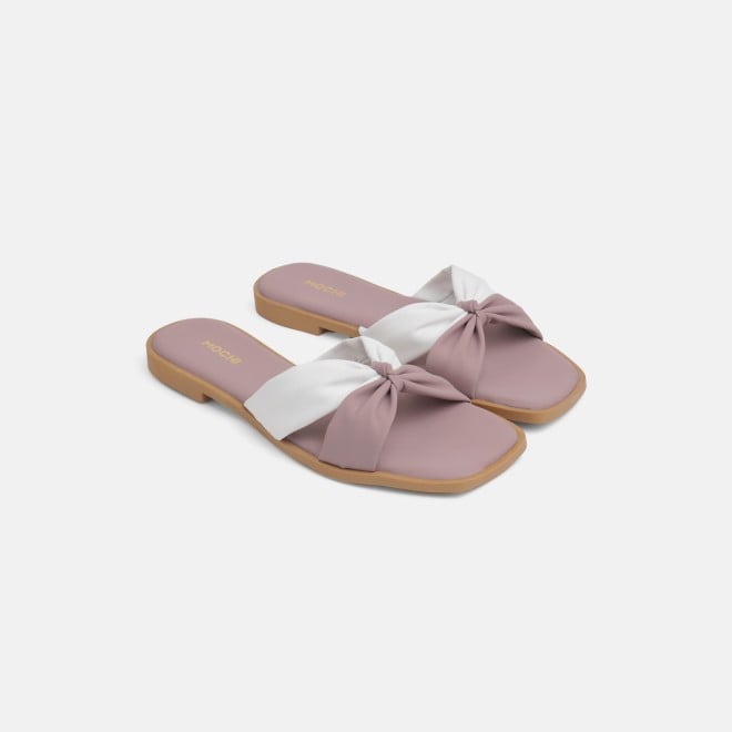 Mochi Women Peach Casual Slippers (SKU: 41-589-80-36)