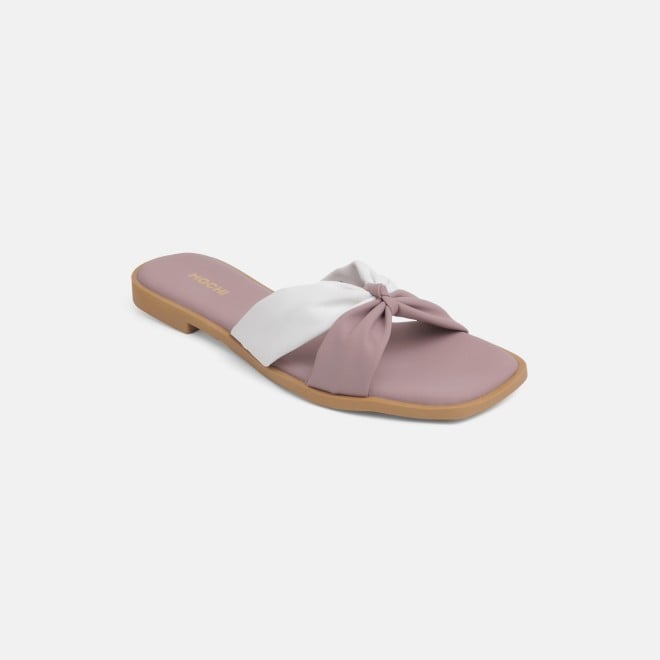 Mochi Women Peach Casual Slippers (SKU: 41-589-80-36)