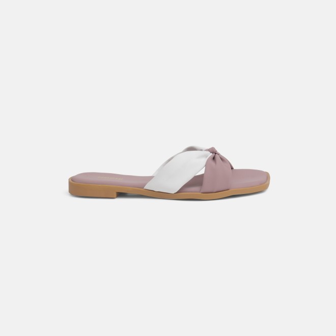 Mochi Women Peach Casual Slippers (SKU: 41-589-80-36)