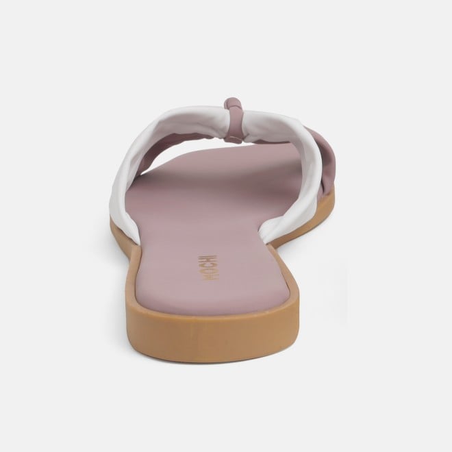 Mochi Women Peach Casual Slippers (SKU: 41-589-80-36)
