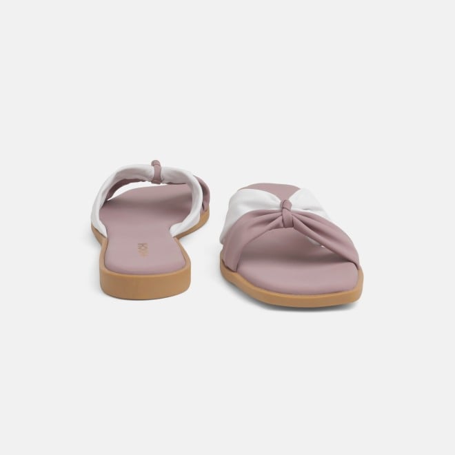 Mochi Women Peach Casual Slippers (SKU: 41-589-80-36)